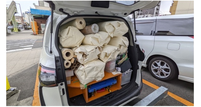 EVのフル乗車・積載量別の電費悪化の試算