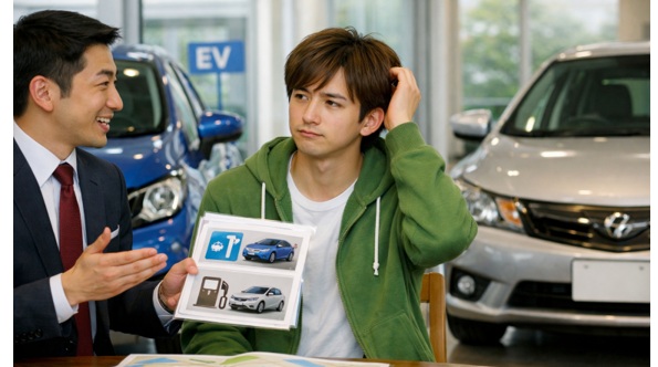 EVとガソリン車、週末ドライバーならどっちが得か徹底比較