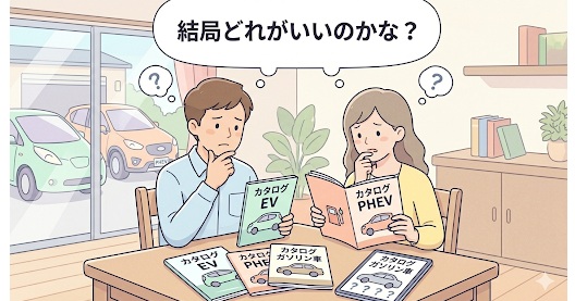 使い勝手の比較：週末ドライブならではの条件