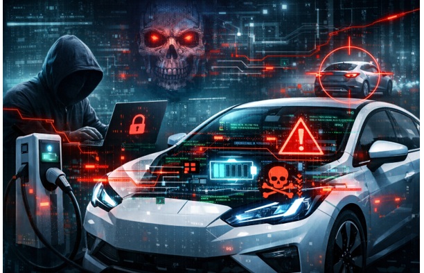 EVの弱点はハッキング?サイバー攻撃リスクと対策をわかりやすく解説