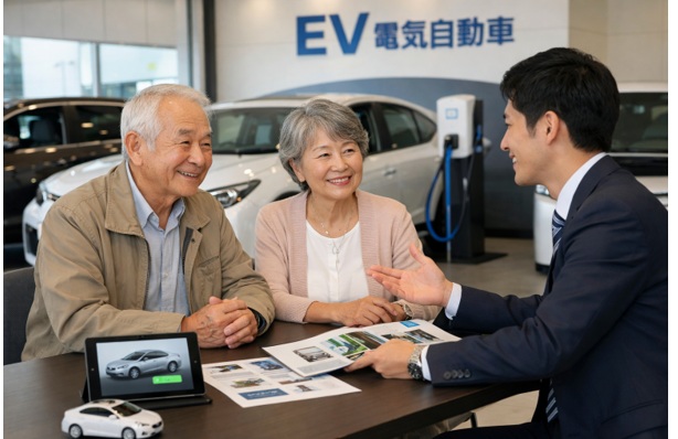 EVを高齢者が使う際の注意点
