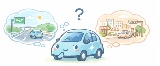 EVの電費はなぜ高速で悪化する？街乗りとの違いと最適な走り方
