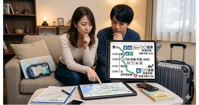 EVでの旅行準備のコツは？