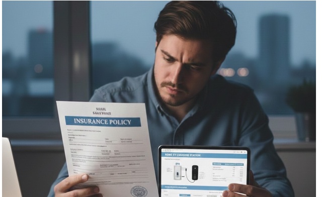 「充電設備」にまつわる補償が見えにくい