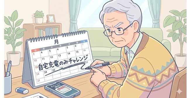 「1ヶ月間の実験」を始める