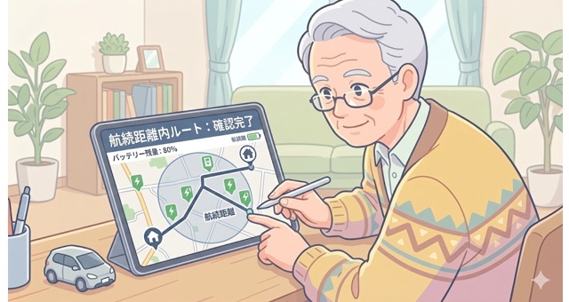 「行動パターンの変化」