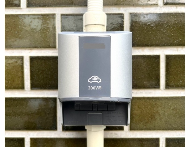 EVの普通充電器（200V）での充電の実態