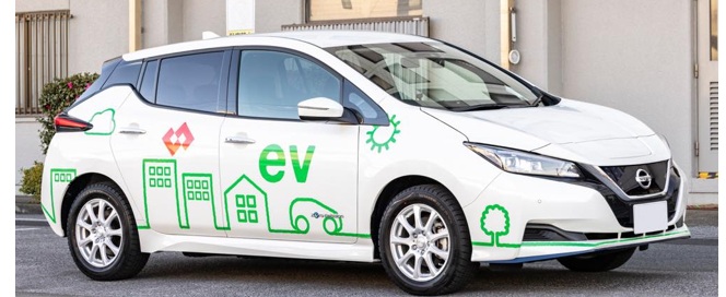営業車両としての電気自動車(EV)の基本性能と特徴