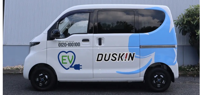 営業用途における電気自動車(EV)の「メリット」