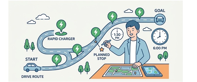 航続距離表示との付き合い方:「信頼しすぎず、無視もしない」