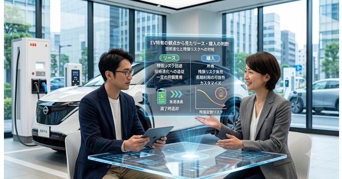 EV特有の観点から見た「購入」「リース」の判断