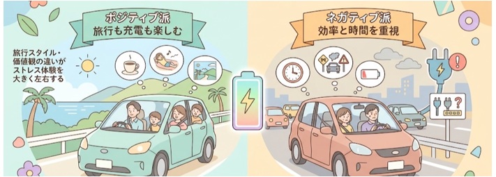 EVでの長距離移動の評価はさまざまな理由