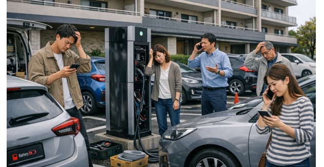 マンションのEV充電環境の現状は？