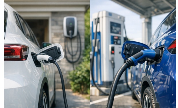 普通充電と急速充電の基本的な違い