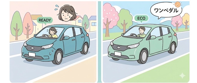 EVはワンペダル運転に慣れると電費は良くなるのか？効果と理由を解説