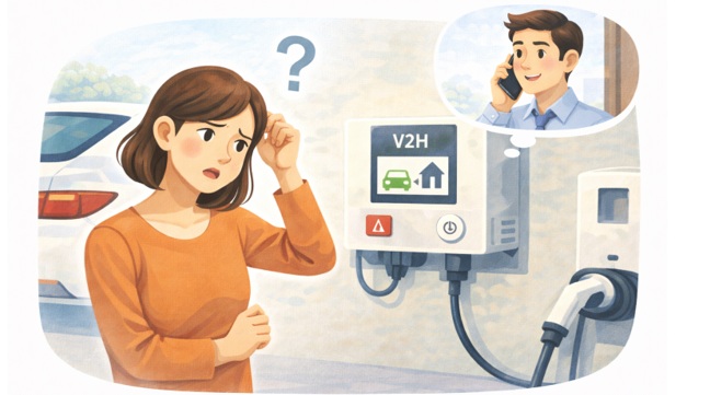 ヒューマンエラー③:「家族共有不足」──誰も操作方法を知らない