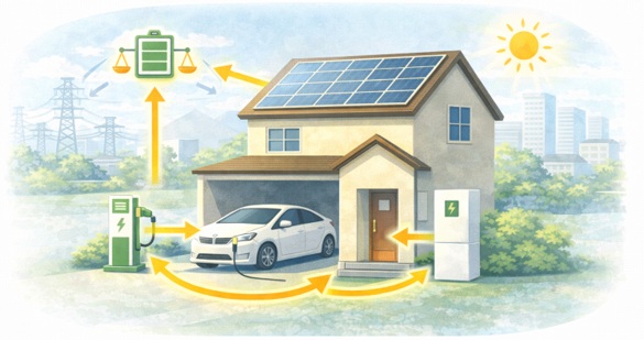 「家庭用インフラ化」のシナリオ