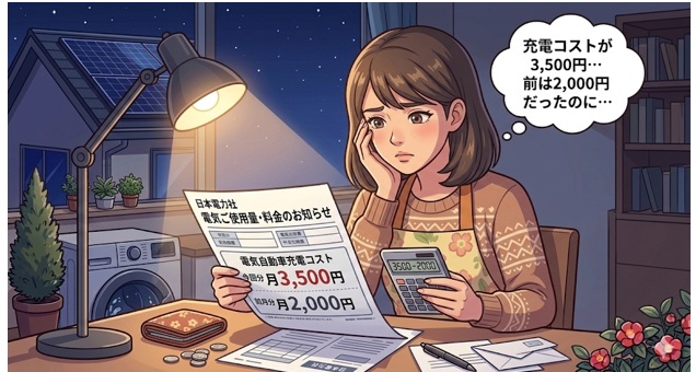 EV所有者は、深夜料金が高騰するリスクがある?