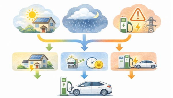 現実的な充電戦略:「ハイブリッド運用」のすすめ