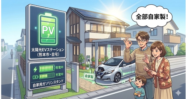 「自分で作った電気で走る」実感