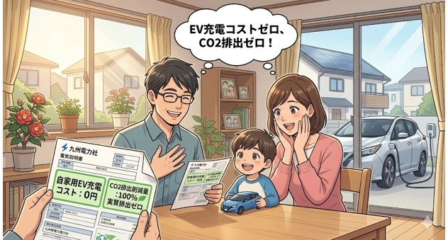 EV導入による「環境意識と経済性」の両立