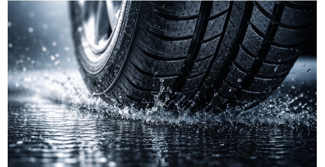 雨天走行でEVの電費が落ちるメカニズム