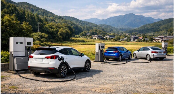 EV普及率が高い地方の特徴は?