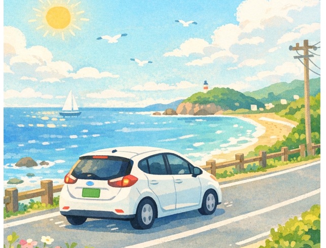 EVは海沿いで劣化しやすい？塩害による影響と対策を解説