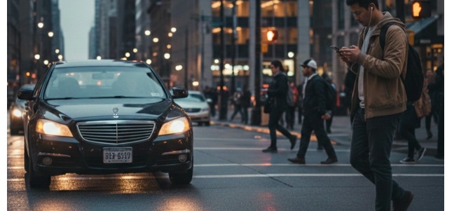 歩行者や自転車に「気づかれない」不安