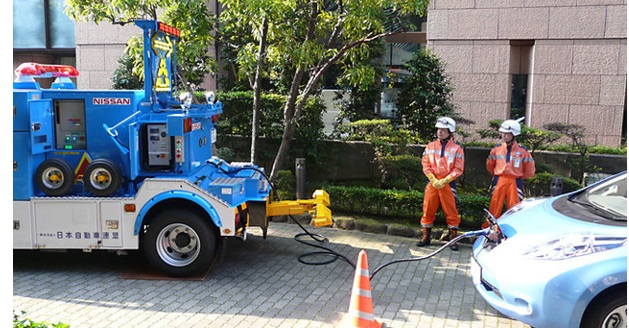 「電気自動車は立ち往生に弱い」は本当か