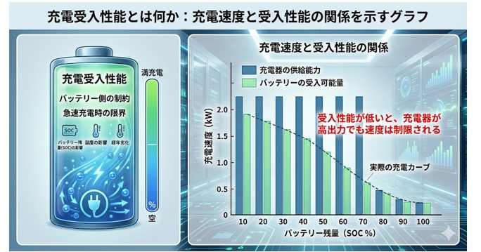 EVの「充電受入性能」とは何か？