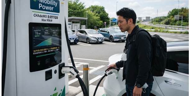 EVの急速充電はなぜ負荷がかかる?仕組みを解説