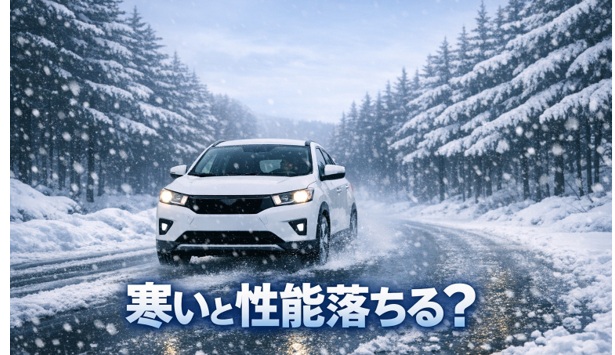 外気温がEV電費に影響する仕組み
