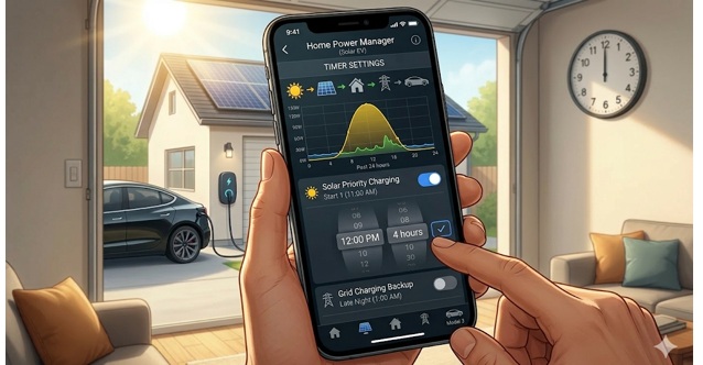 EV充電はタイマー設定が必要?電気代を抑える最適な充電方法