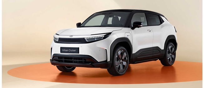 トヨタ アーバンクルーザーの価格・航続距離・スペック