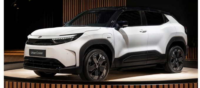 アーバンクルーザー エクステリアデザイン