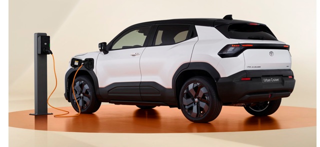アーバンクルーザーの航続距離と充電性能を含むスペック