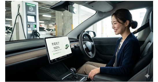 EVの「実質航続距離」から逆算して計画