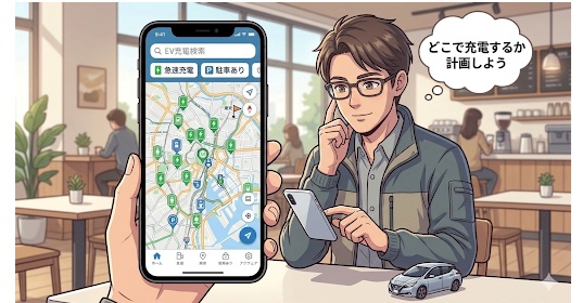 目的地にEV充電設備がない旅で“見落とされがちな要素”