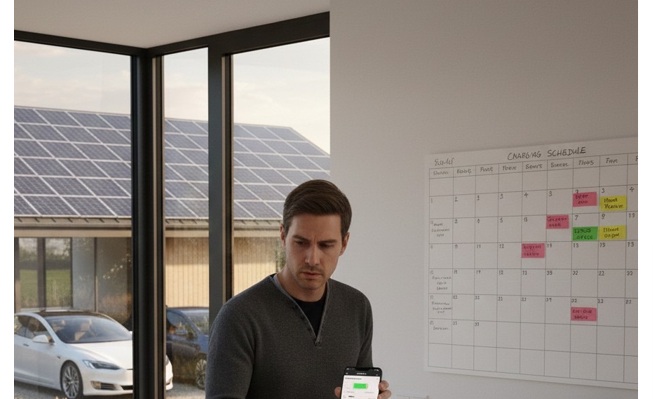 EVの「充電スケジュール」の調整が必要