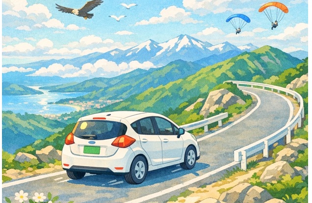 EVは標高が高いと空気抵抗が減り電費改善?