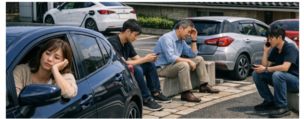 EVの「充電待ち」の実態は？時間帯・場所別にリアル解説