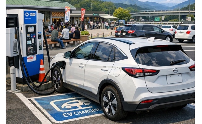 EVの充電待ちが発生しやすい場所と時間帯は？