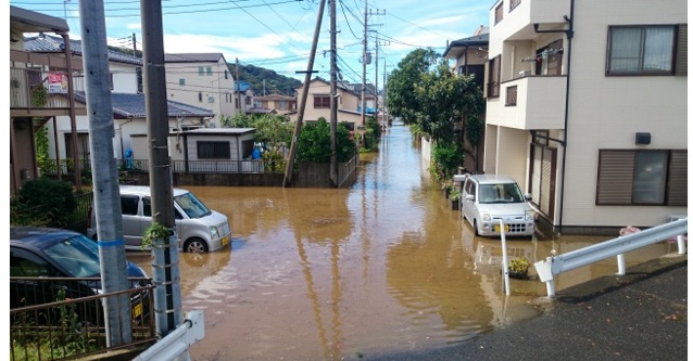 EV水没時の危険性と対処法