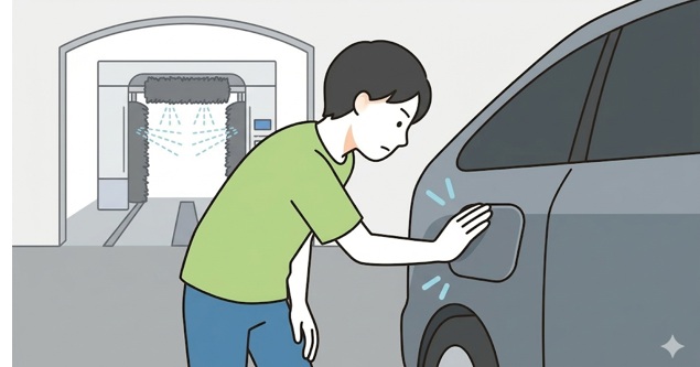 EVの洗車機利用時の注意点