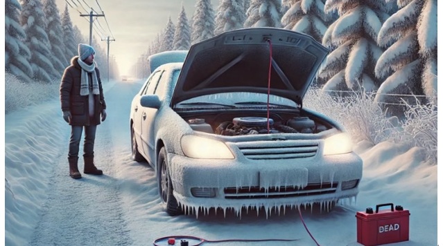 バッテリーは「寒さに弱い」という物理的な理由