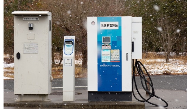 充電速度が遅くなる「冬の急速充電問題」