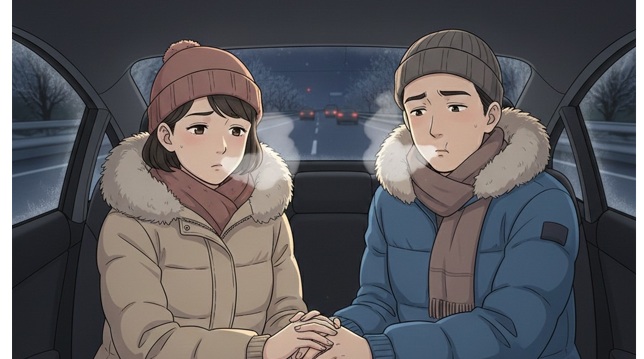 EV車内で「暖房を我慢する」つらさ
