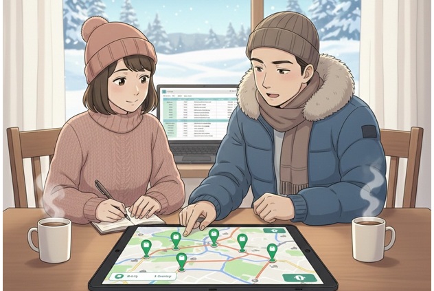 EVの「冬の運用戦略」を立てる