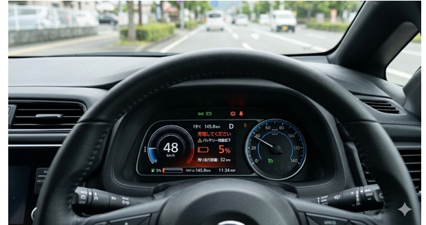 EVの残量10%・5%・0%で何km走る?「あと何km問題」を徹底解説